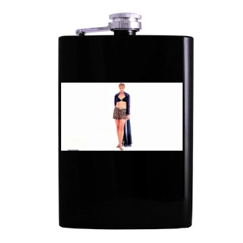 Amanda Tapping Hip Flask