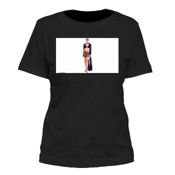 Amanda Tapping Women's Cut T-Shirt