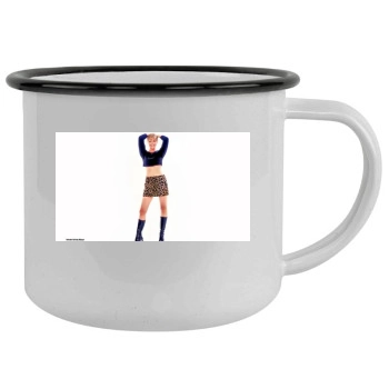 Amanda Tapping Camping Mug