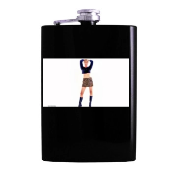 Amanda Tapping Hip Flask