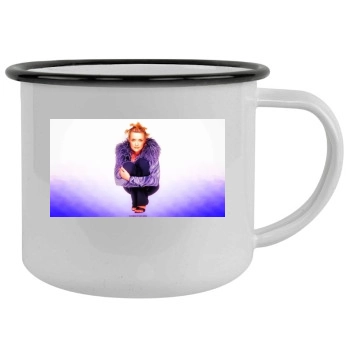 Amanda Tapping Camping Mug