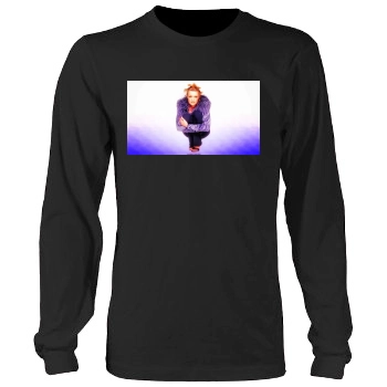 Amanda Tapping Men's Heavy Long Sleeve TShirt