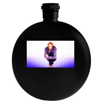 Amanda Tapping Round Flask