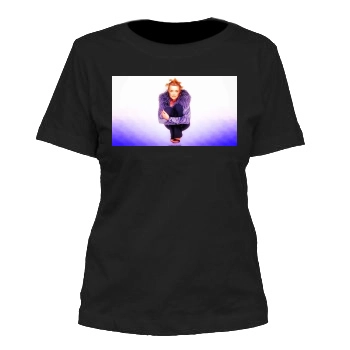 Amanda Tapping Women's Cut T-Shirt