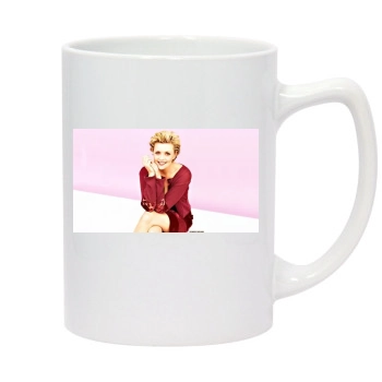 Amanda Tapping 14oz White Statesman Mug