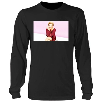 Amanda Tapping Men's Heavy Long Sleeve TShirt