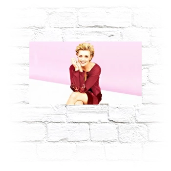 Amanda Tapping Metal Wall Art