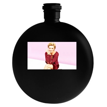 Amanda Tapping Round Flask