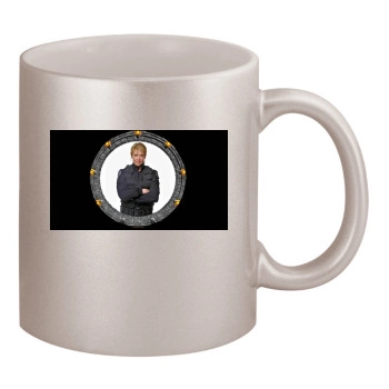 Amanda Tapping 11oz Metallic Silver Mug