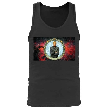 Amanda Tapping Men's Tank Top