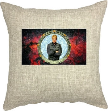 Amanda Tapping Pillow