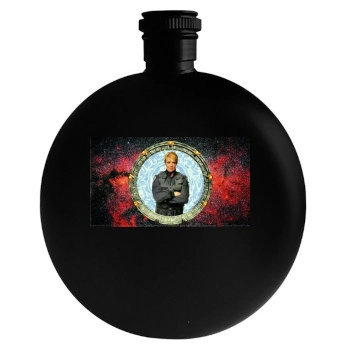 Amanda Tapping Round Flask