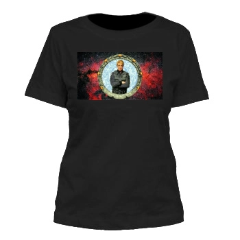 Amanda Tapping Women's Cut T-Shirt