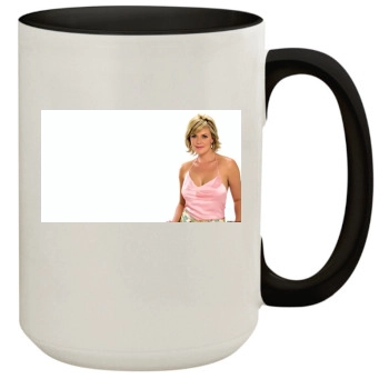 Amanda Tapping 15oz Colored Inner & Handle Mug