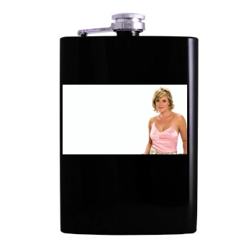 Amanda Tapping Hip Flask