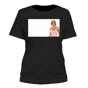 Amanda Tapping Women's Cut T-Shirt