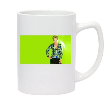 Amanda Tapping 14oz White Statesman Mug