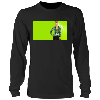 Amanda Tapping Men's Heavy Long Sleeve TShirt