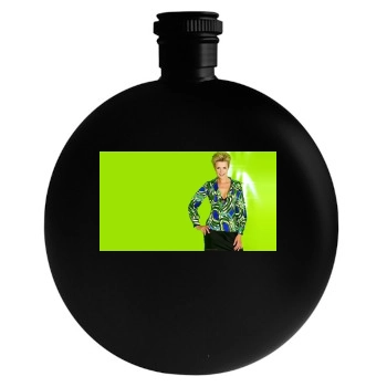 Amanda Tapping Round Flask