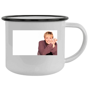 Amanda Tapping Camping Mug