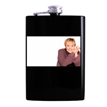 Amanda Tapping Hip Flask