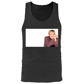 Amanda Tapping Men's Tank Top