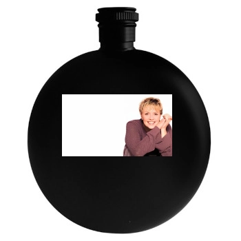 Amanda Tapping Round Flask