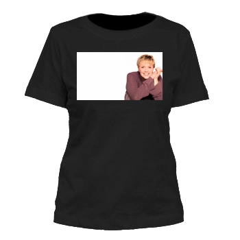 Amanda Tapping Women's Cut T-Shirt