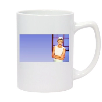 Amanda Tapping 14oz White Statesman Mug