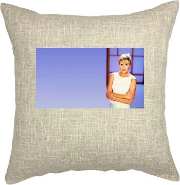 Amanda Tapping Pillow