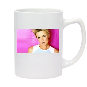 Amanda Tapping 14oz White Statesman Mug