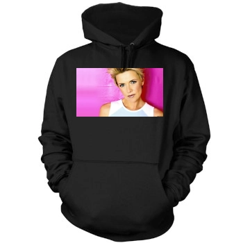 Amanda Tapping Mens Pullover Hoodie Sweatshirt