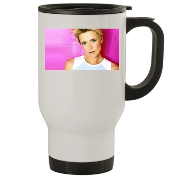 Amanda Tapping Stainless Steel Travel Mug