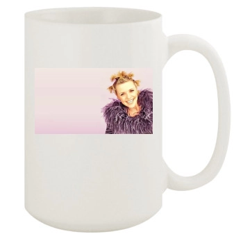 Amanda Tapping 15oz White Mug