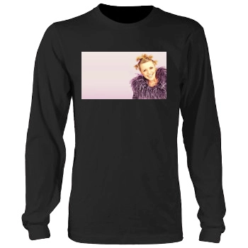 Amanda Tapping Men's Heavy Long Sleeve TShirt