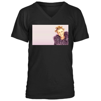 Amanda Tapping Men's V-Neck T-Shirt