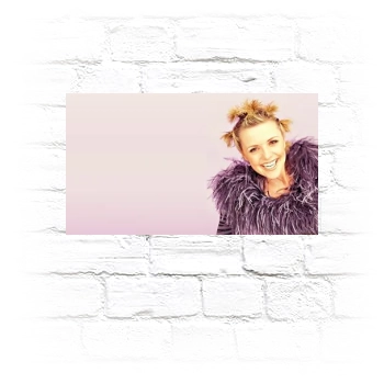 Amanda Tapping Metal Wall Art