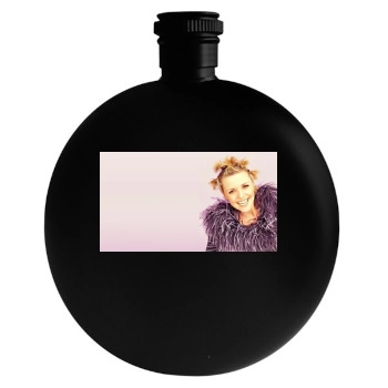 Amanda Tapping Round Flask