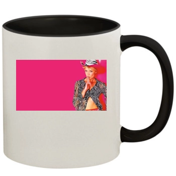 Amanda Tapping 11oz Colored Inner & Handle Mug