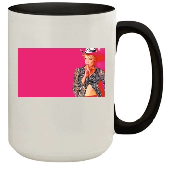 Amanda Tapping 15oz Colored Inner & Handle Mug