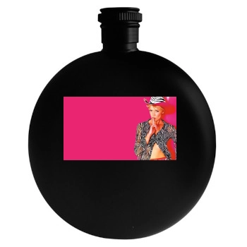 Amanda Tapping Round Flask