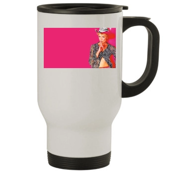 Amanda Tapping Stainless Steel Travel Mug