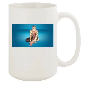 Amanda Tapping 15oz White Mug