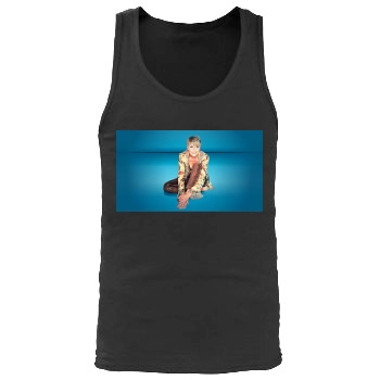 Amanda Tapping Men's Tank Top