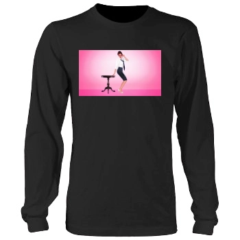 Amanda Tapping Men's Heavy Long Sleeve TShirt