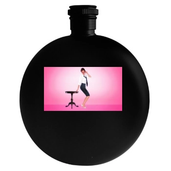 Amanda Tapping Round Flask