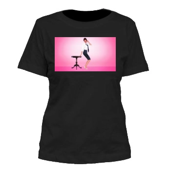 Amanda Tapping Women's Cut T-Shirt