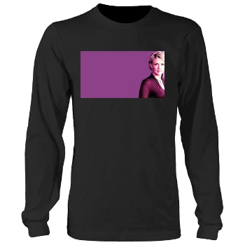 Amanda Tapping Men's Heavy Long Sleeve TShirt