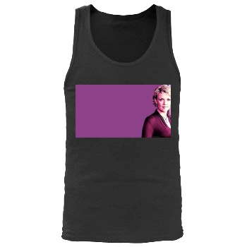 Amanda Tapping Men's Tank Top