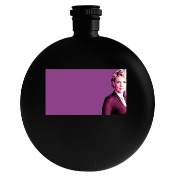 Amanda Tapping Round Flask